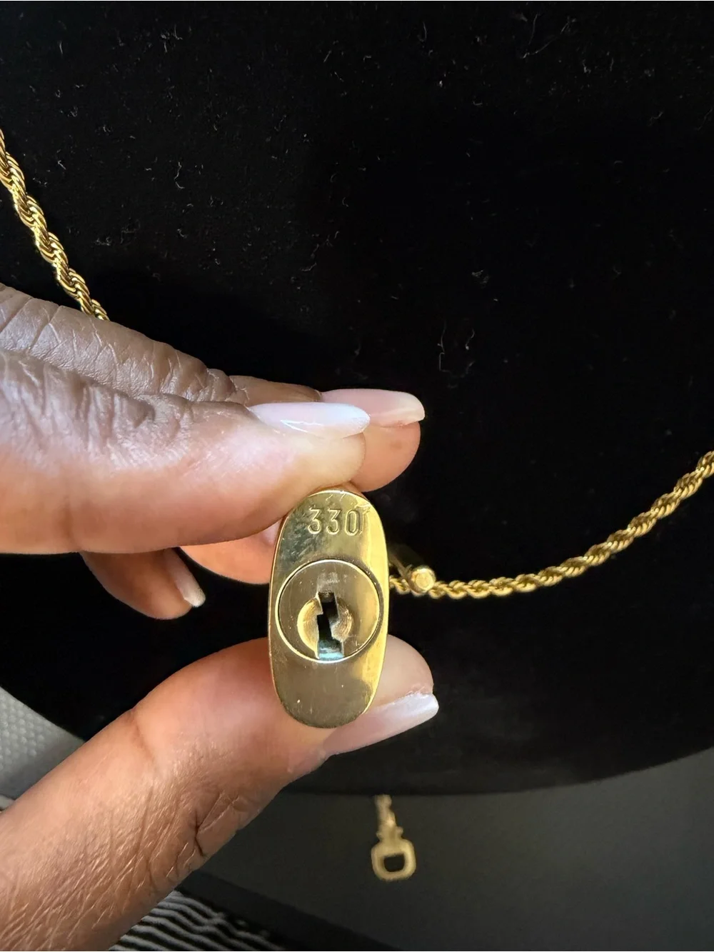 Louis Vuitton number layered #330